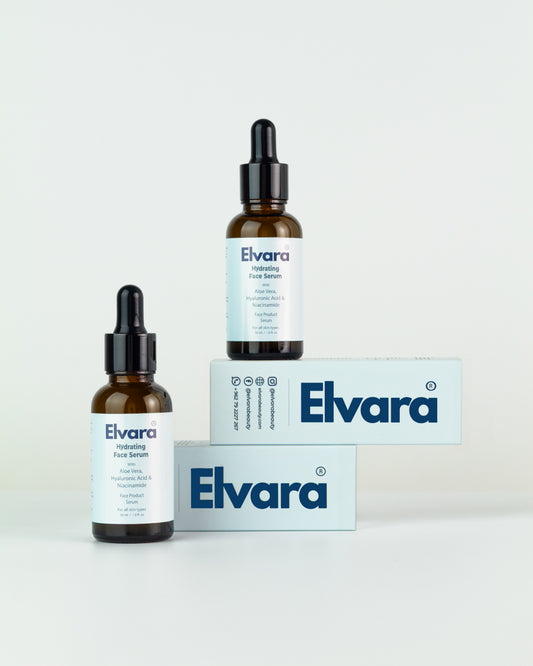 2 Bottles Hydrating Face Serum