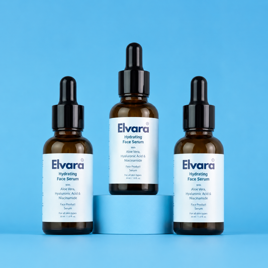 3 Bottles Hydrating Face Serum